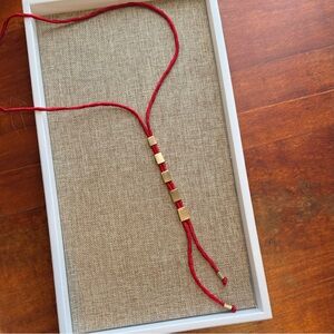 Noonday Collection Silk Road Lariat Necklace